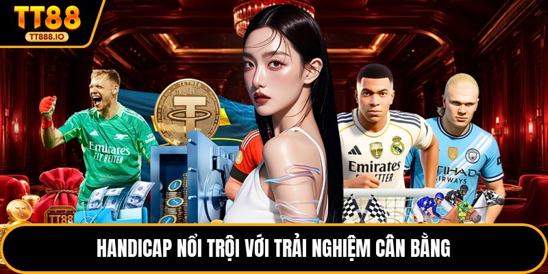 Handicap nổi trội với trải nghiệm cân bằng
