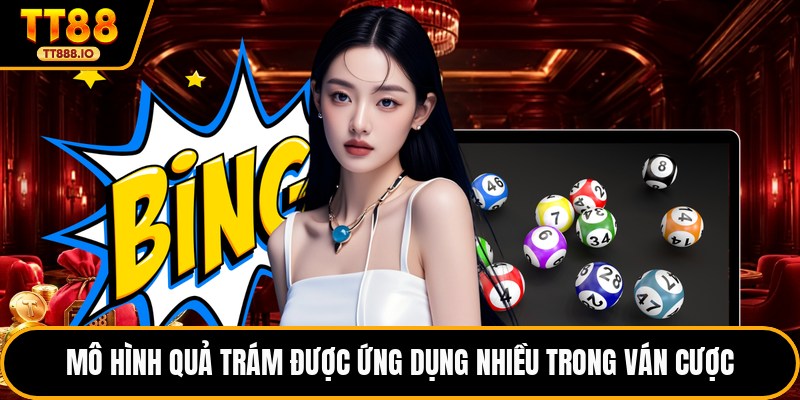 Mô hình quả trám được ứng dụng nhiều trong ván cược